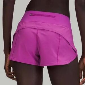 Lululemon magenta shorts